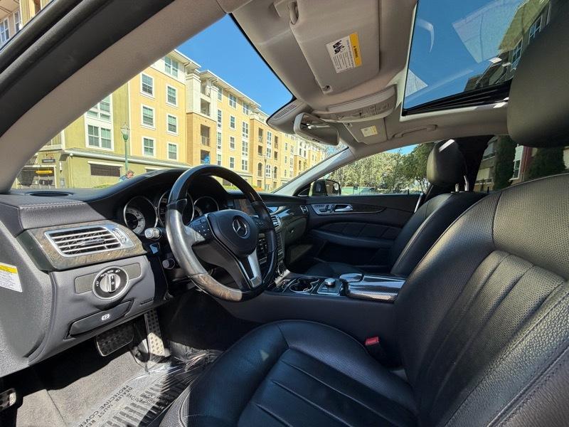 Mercedes-Benz CLS-Class 4dr Sdn CLS 550 RWD 2014