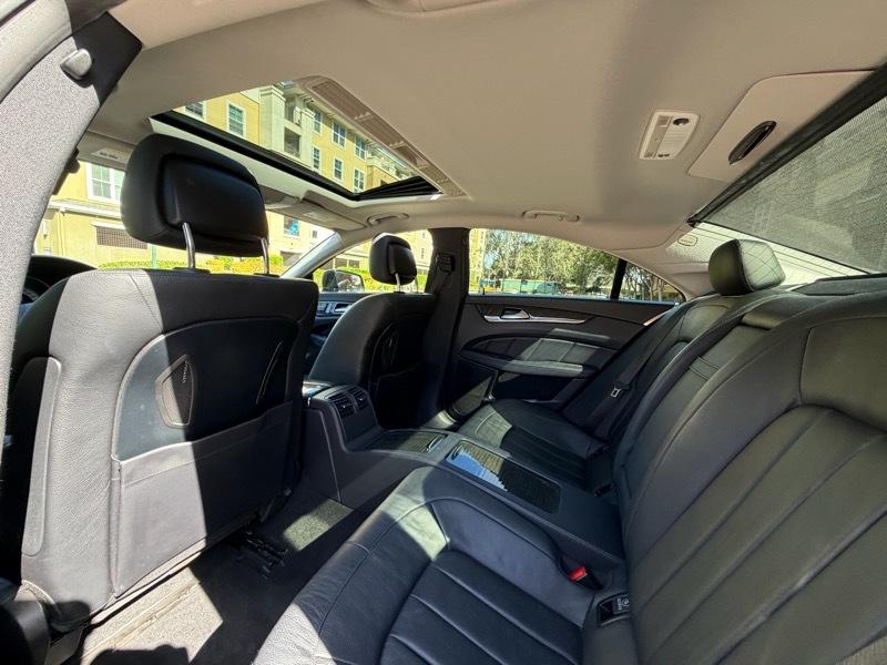 Mercedes-Benz CLS-Class 4dr Sdn CLS 550 RWD 2014