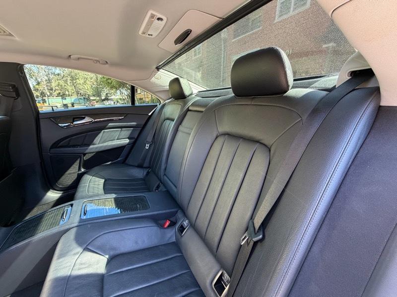 Mercedes-Benz CLS-Class 4dr Sdn CLS 550 RWD 2014
