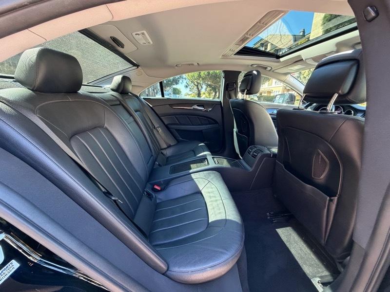 Mercedes-Benz CLS-Class 4dr Sdn CLS 550 RWD 2014