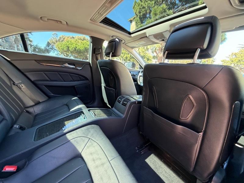 Mercedes-Benz CLS-Class 4dr Sdn CLS 550 RWD 2014