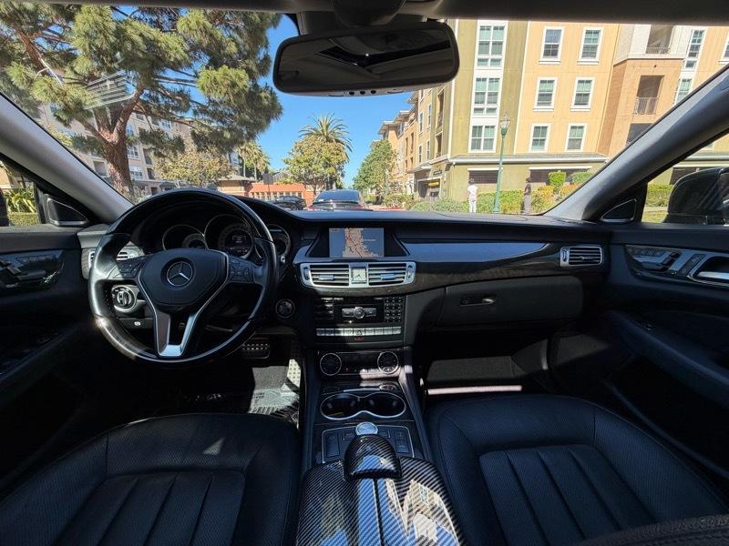 Mercedes-Benz CLS-Class 4dr Sdn CLS 550 RWD 2014