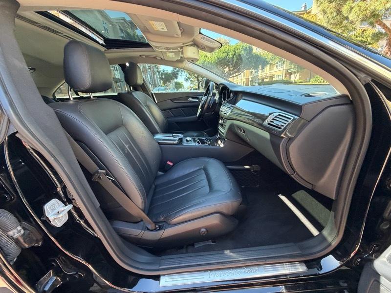 Mercedes-Benz CLS-Class 4dr Sdn CLS 550 RWD 2014