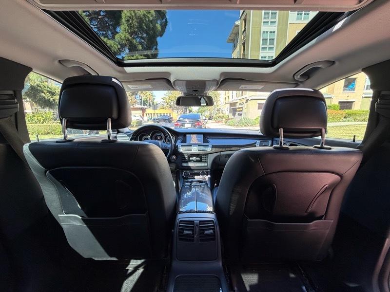 Mercedes-Benz CLS-Class 4dr Sdn CLS 550 RWD 2014