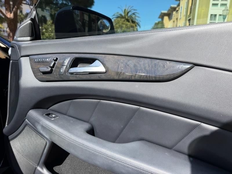 Mercedes-Benz CLS-Class 4dr Sdn CLS 550 RWD 2014