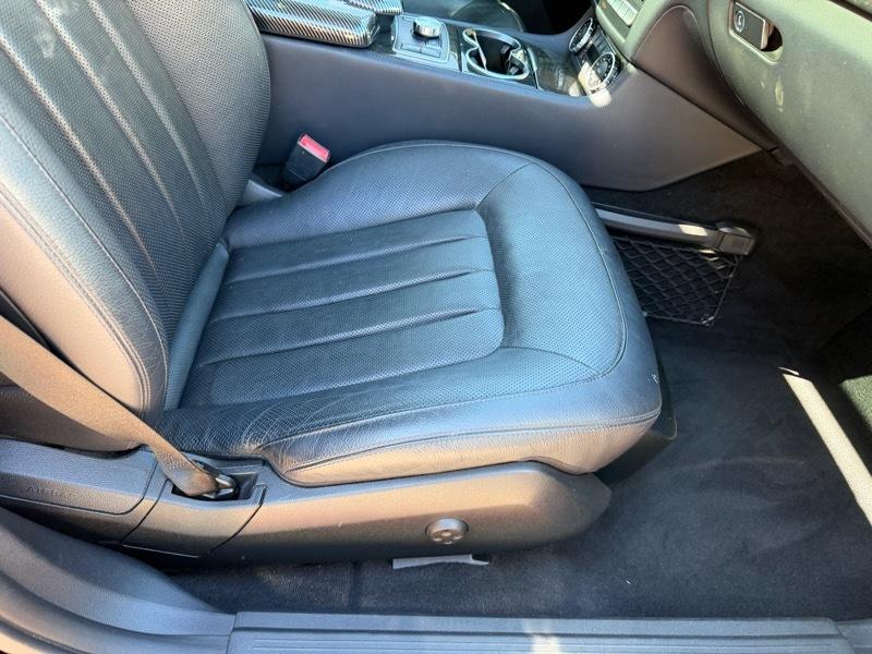 Mercedes-Benz CLS-Class 4dr Sdn CLS 550 RWD 2014
