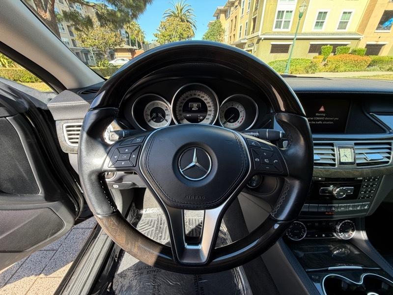 Mercedes-Benz CLS-Class 4dr Sdn CLS 550 RWD 2014