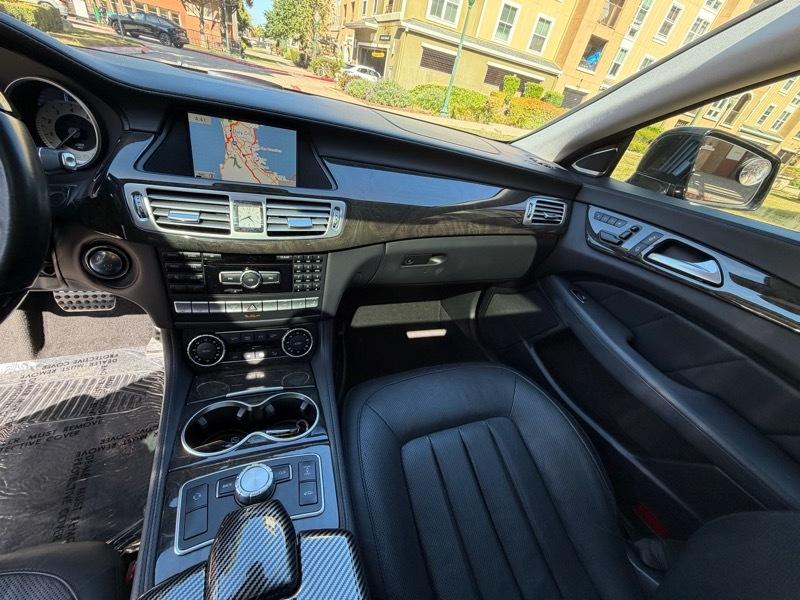 Mercedes-Benz CLS-Class 4dr Sdn CLS 550 RWD 2014