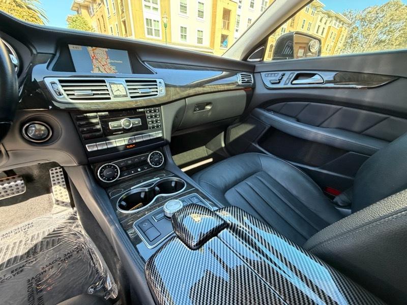 Mercedes-Benz CLS-Class 4dr Sdn CLS 550 RWD 2014