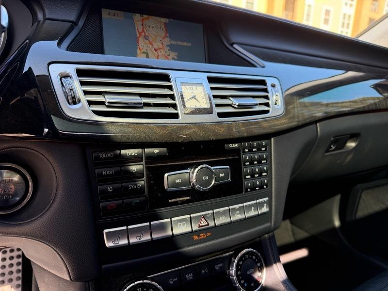 Mercedes-Benz CLS-Class 4dr Sdn CLS 550 RWD 2014