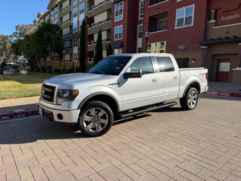 Ford F-150 FX4 SuperCrew 6.5-ft. Bed 4WD 2013