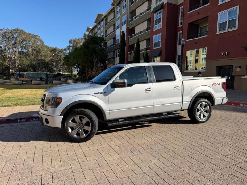 Ford F-150 FX4 SuperCrew 6.5-ft. Bed 4WD 2013