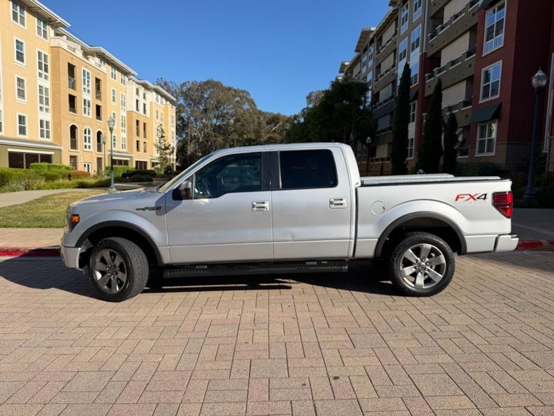 Ford F-150 FX4 SuperCrew 6.5-ft. Bed 4WD 2013