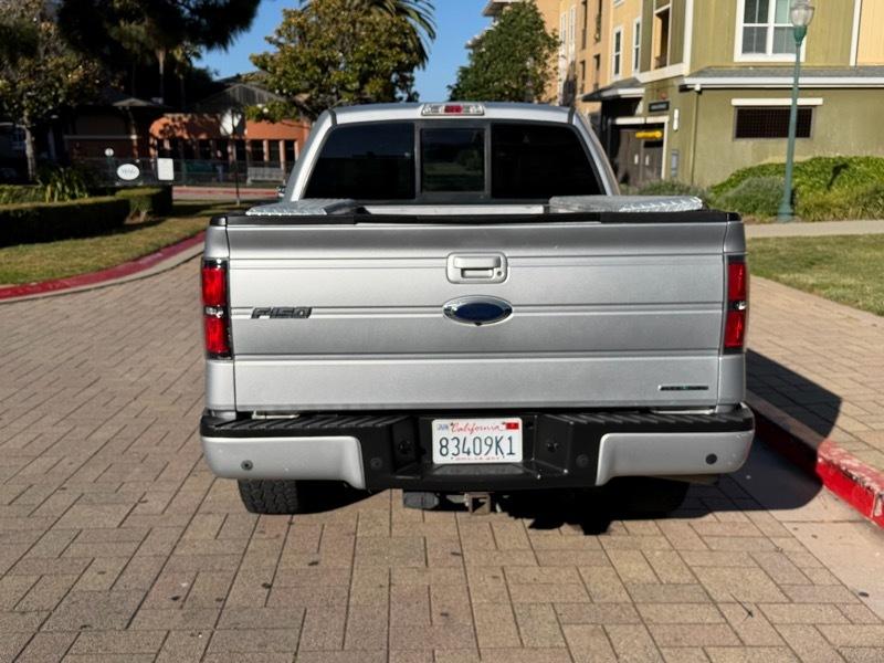 Ford F-150 FX4 SuperCrew 6.5-ft. Bed 4WD 2013