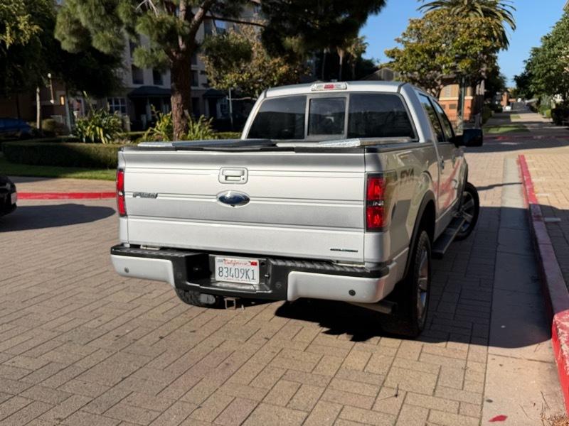 Ford F-150 FX4 SuperCrew 6.5-ft. Bed 4WD 2013