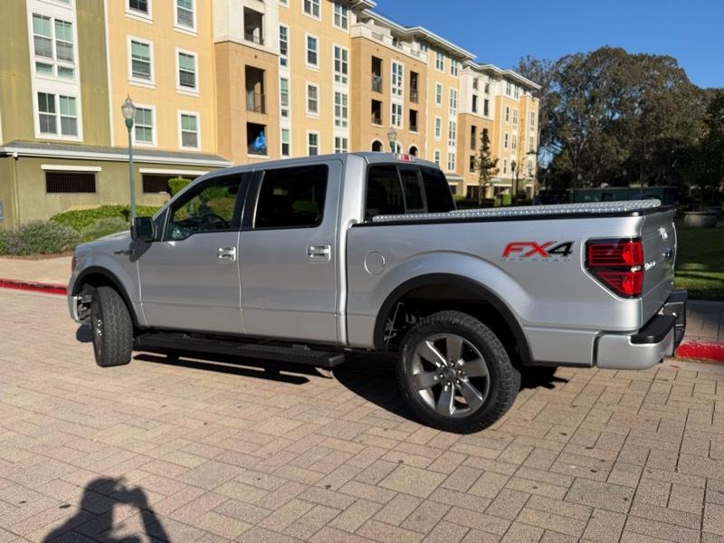 Ford F-150 FX4 SuperCrew 6.5-ft. Bed 4WD 2013