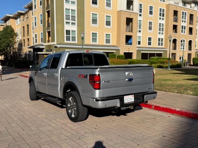 Ford F-150 FX4 SuperCrew 6.5-ft. Bed 4WD 2013