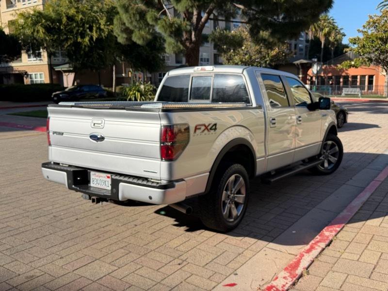 Ford F-150 FX4 SuperCrew 6.5-ft. Bed 4WD 2013