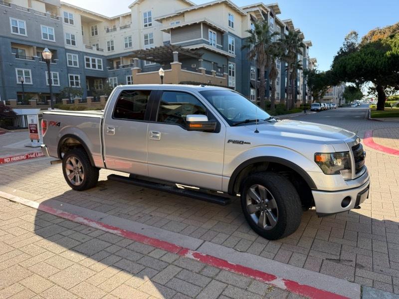 Ford F-150 FX4 SuperCrew 6.5-ft. Bed 4WD 2013