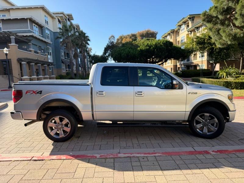 Ford F-150 FX4 SuperCrew 6.5-ft. Bed 4WD 2013
