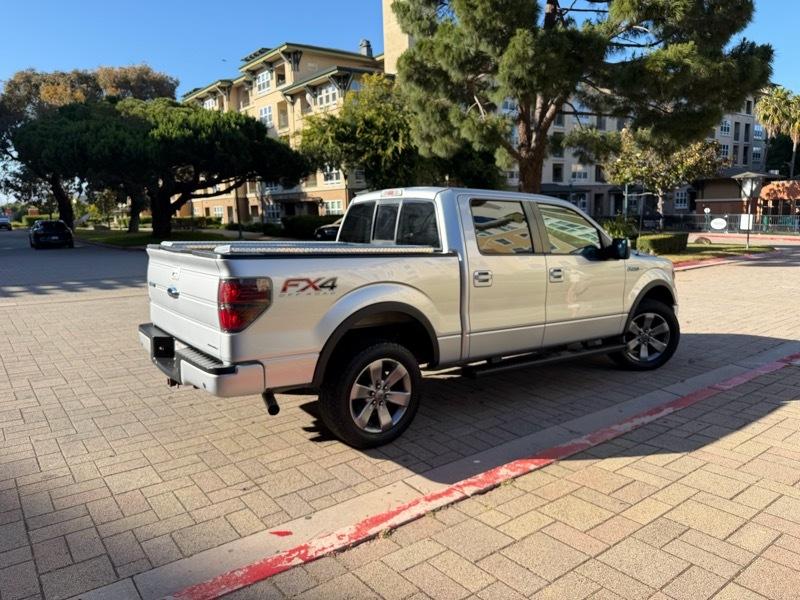 Ford F-150 FX4 SuperCrew 6.5-ft. Bed 4WD 2013