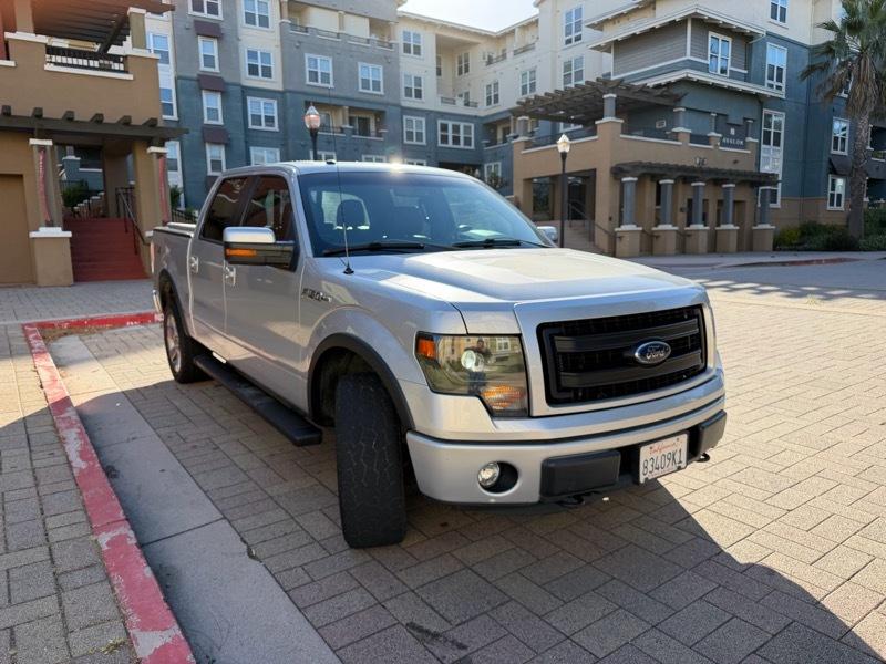 Ford F-150 FX4 SuperCrew 6.5-ft. Bed 4WD 2013