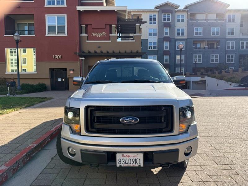 Ford F-150 FX4 SuperCrew 6.5-ft. Bed 4WD 2013