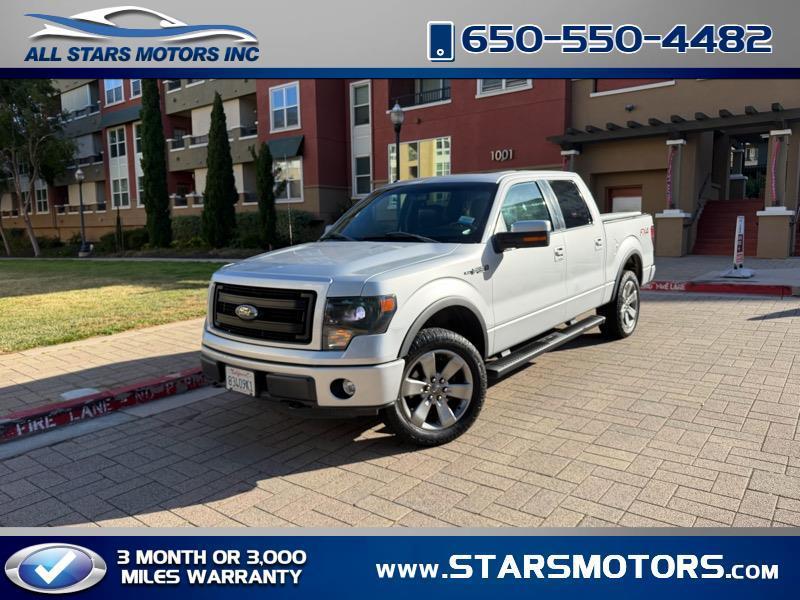 Ford F-150 FX4 SuperCrew 6.5-ft. Bed 4WD 2013