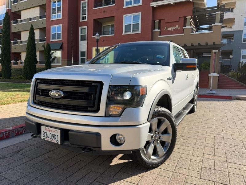 Ford F-150 FX4 SuperCrew 6.5-ft. Bed 4WD 2013