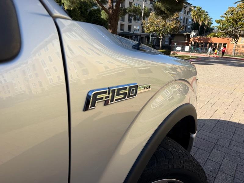 Ford F-150 FX4 SuperCrew 6.5-ft. Bed 4WD 2013