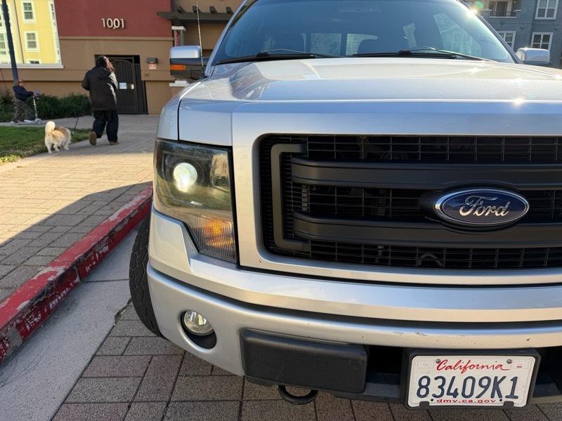 Ford F-150 FX4 SuperCrew 6.5-ft. Bed 4WD 2013