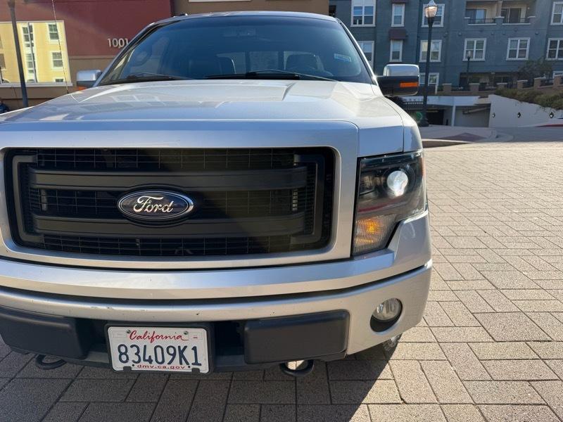 Ford F-150 FX4 SuperCrew 6.5-ft. Bed 4WD 2013