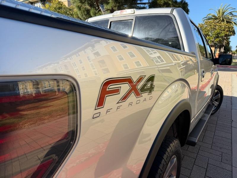 Ford F-150 FX4 SuperCrew 6.5-ft. Bed 4WD 2013