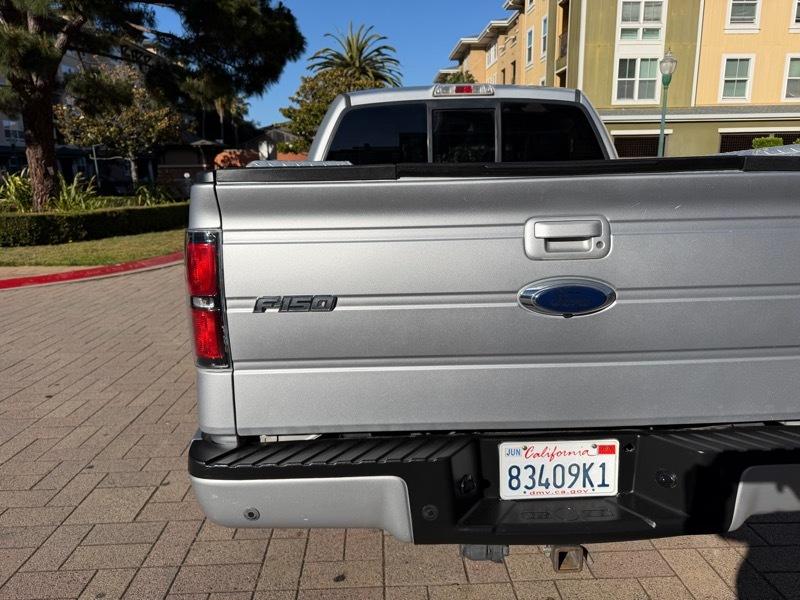Ford F-150 FX4 SuperCrew 6.5-ft. Bed 4WD 2013