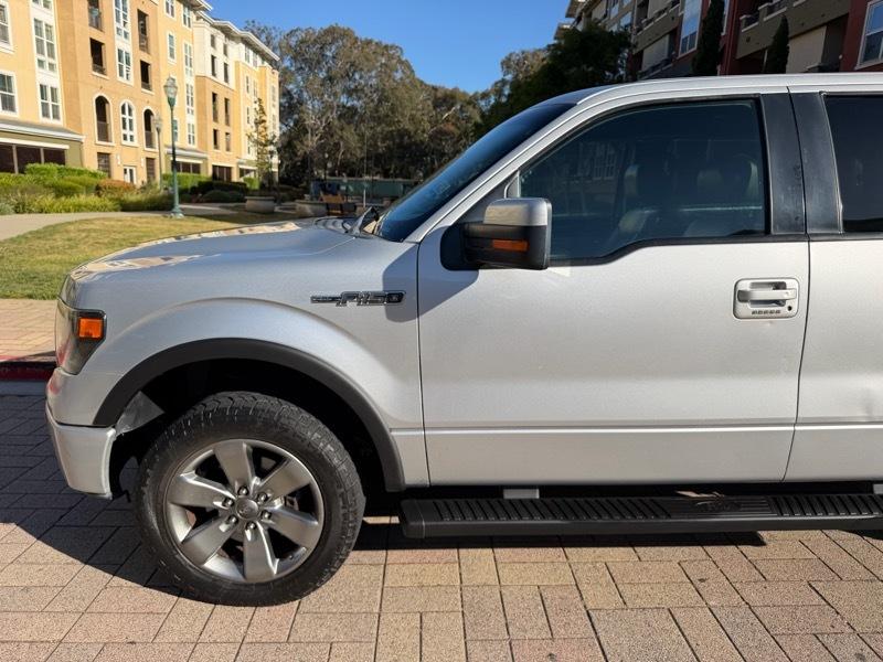 Ford F-150 FX4 SuperCrew 6.5-ft. Bed 4WD 2013