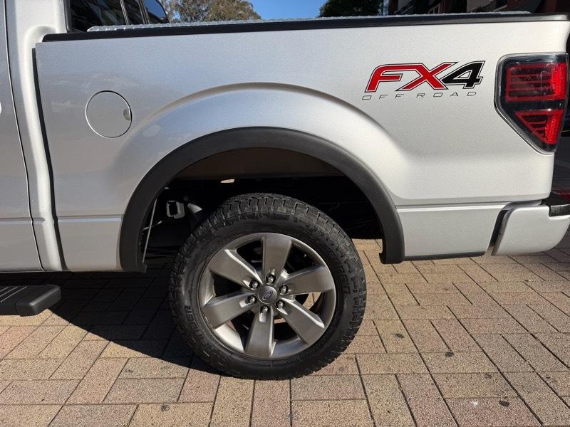 Ford F-150 FX4 SuperCrew 6.5-ft. Bed 4WD 2013