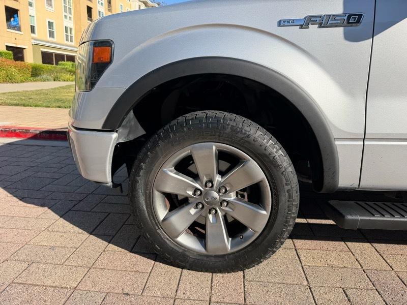 Ford F-150 FX4 SuperCrew 6.5-ft. Bed 4WD 2013