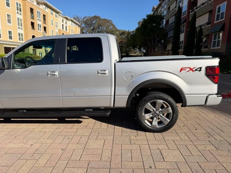 Ford F-150 FX4 SuperCrew 6.5-ft. Bed 4WD 2013