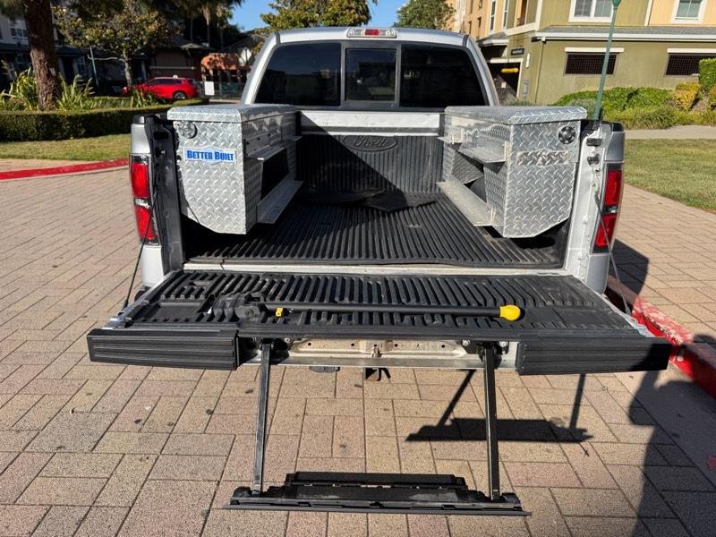 Ford F-150 FX4 SuperCrew 6.5-ft. Bed 4WD 2013