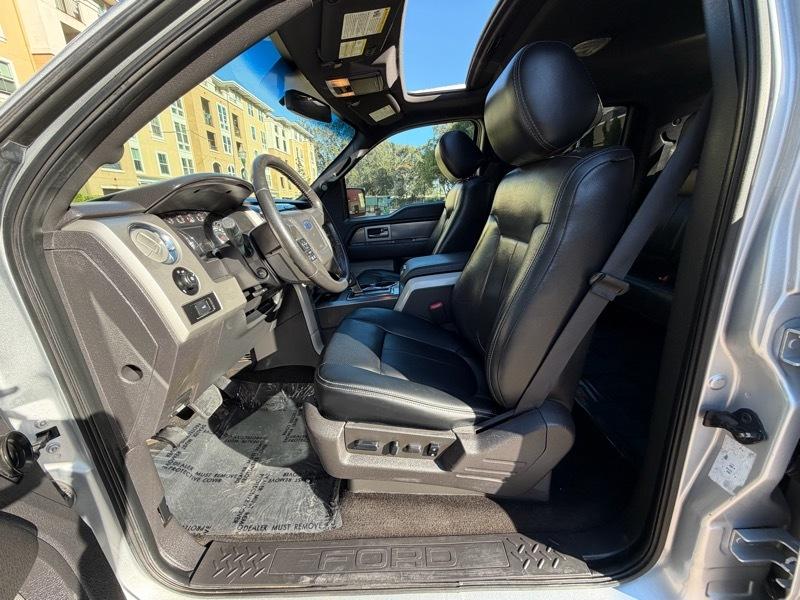 Ford F-150 FX4 SuperCrew 6.5-ft. Bed 4WD 2013