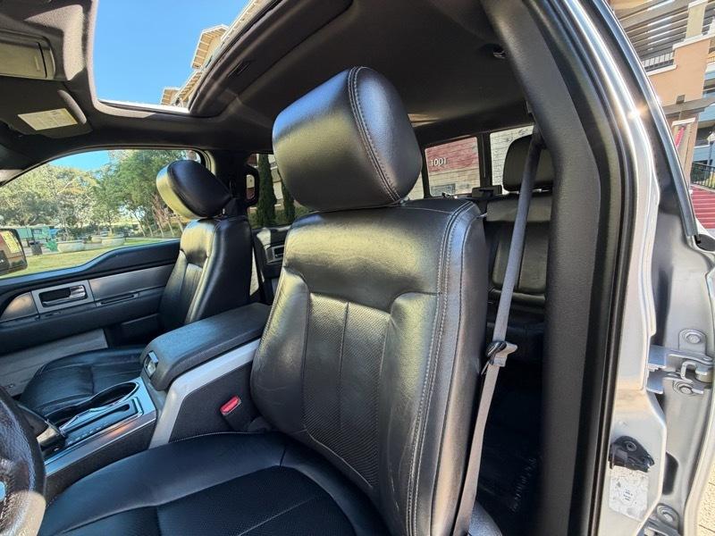Ford F-150 FX4 SuperCrew 6.5-ft. Bed 4WD 2013