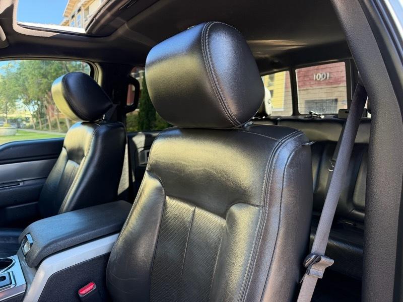 Ford F-150 FX4 SuperCrew 6.5-ft. Bed 4WD 2013