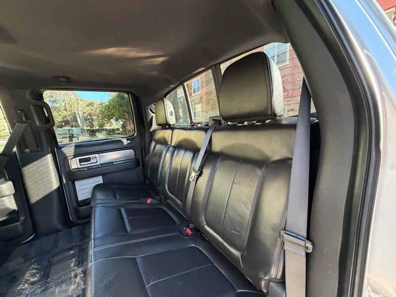 Ford F-150 FX4 SuperCrew 6.5-ft. Bed 4WD 2013