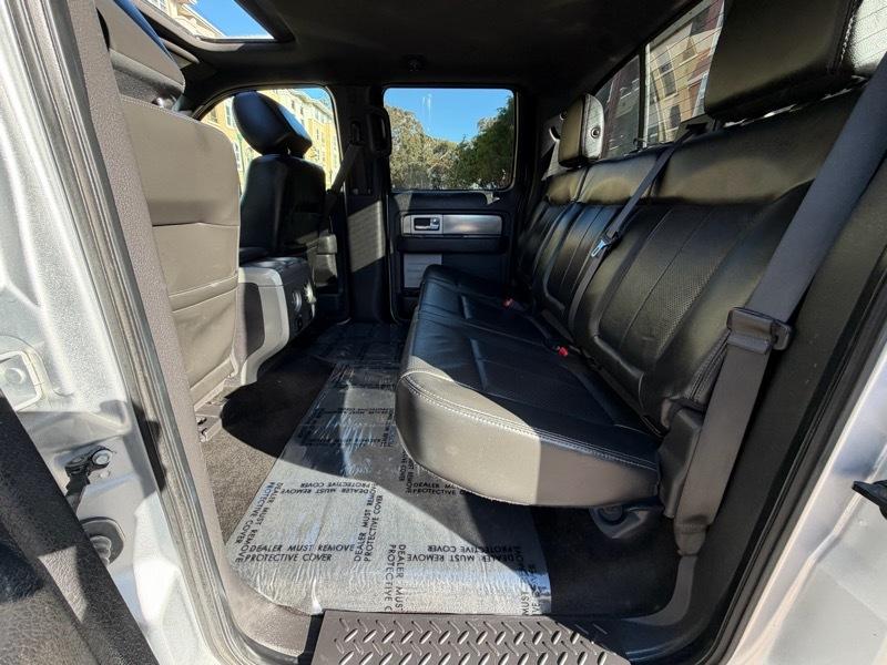 Ford F-150 FX4 SuperCrew 6.5-ft. Bed 4WD 2013