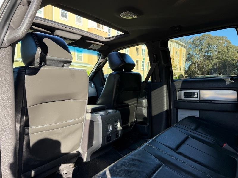 Ford F-150 FX4 SuperCrew 6.5-ft. Bed 4WD 2013