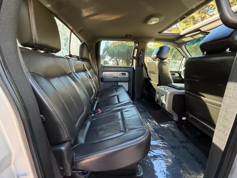 Ford F-150 FX4 SuperCrew 6.5-ft. Bed 4WD 2013