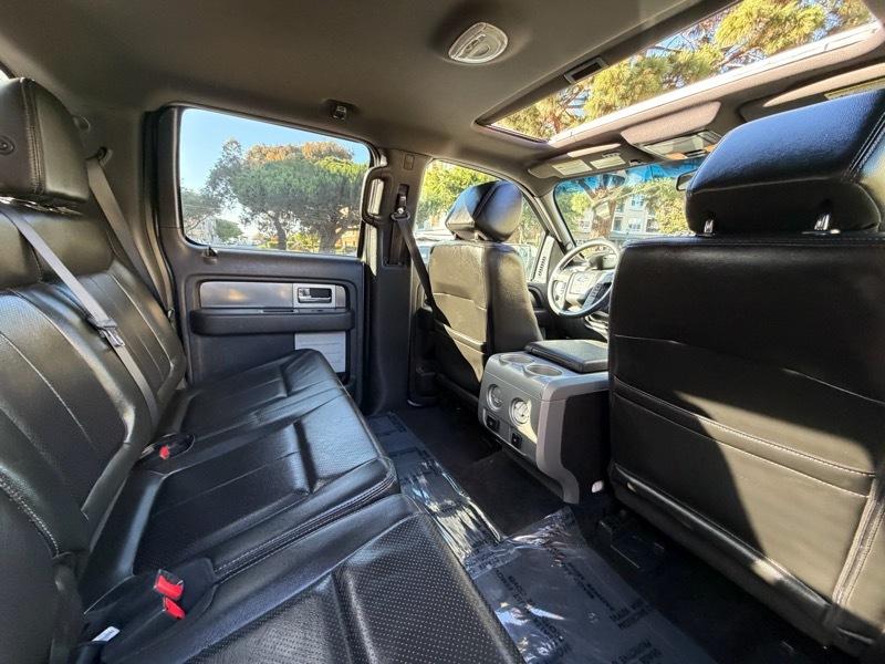 Ford F-150 FX4 SuperCrew 6.5-ft. Bed 4WD 2013