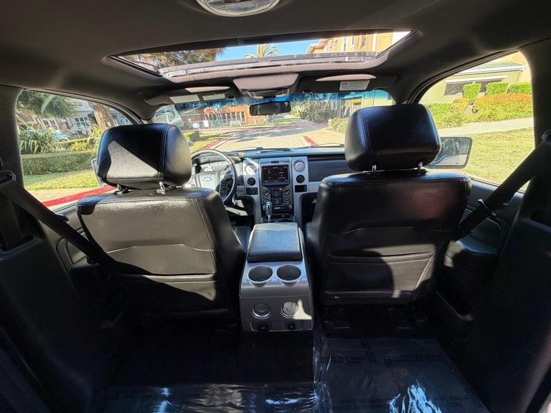 Ford F-150 FX4 SuperCrew 6.5-ft. Bed 4WD 2013