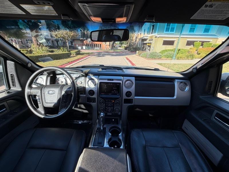 Ford F-150 FX4 SuperCrew 6.5-ft. Bed 4WD 2013
