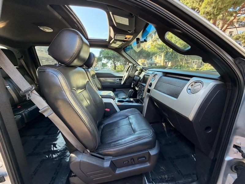 Ford F-150 FX4 SuperCrew 6.5-ft. Bed 4WD 2013